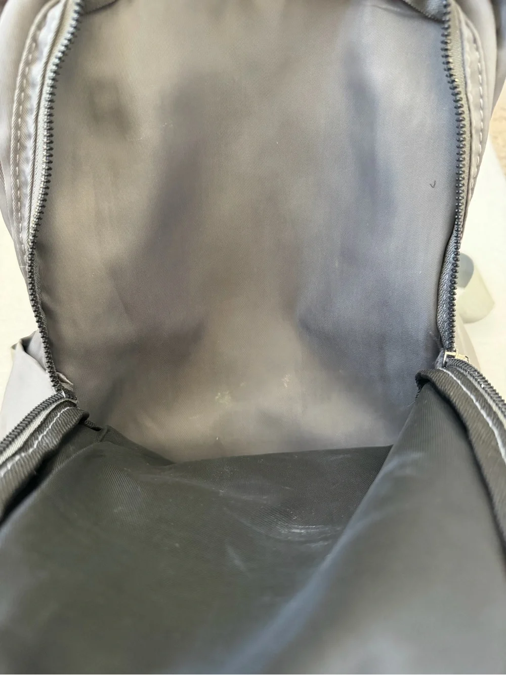 lululemon Gray Compact Backpack